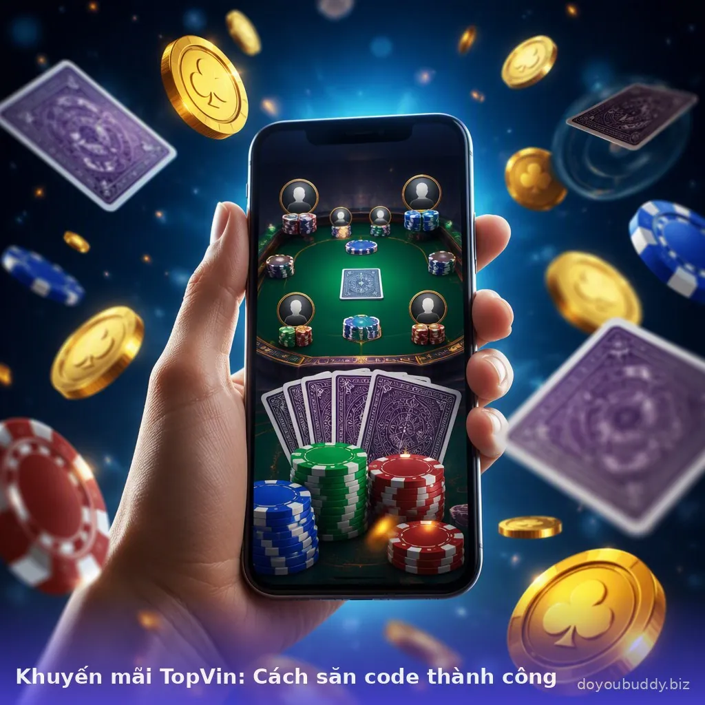 Khuyến mãi TopVin: Cách săn code thành công
