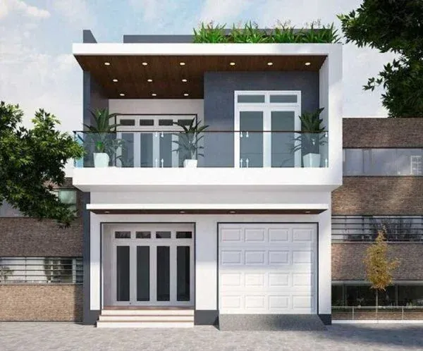 Mẫu nhà 2 tầng đẹp giá 1 tỷ - Tuyển tập 100+ ảnh ấn tượng · ảnh 3