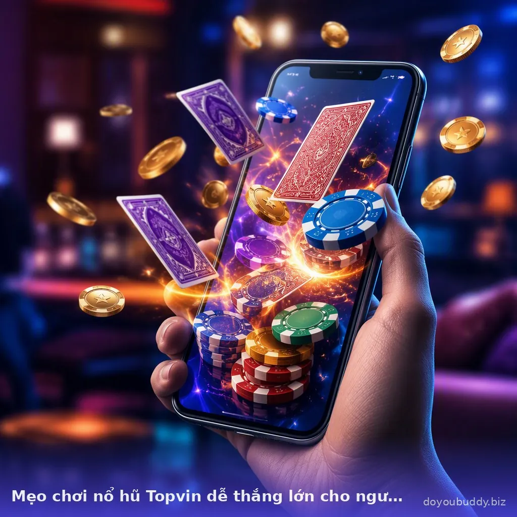 Mẹo chơi nổ hũ Topvin dễ thắng lớn cho người chơi — topvin · ảnh 1