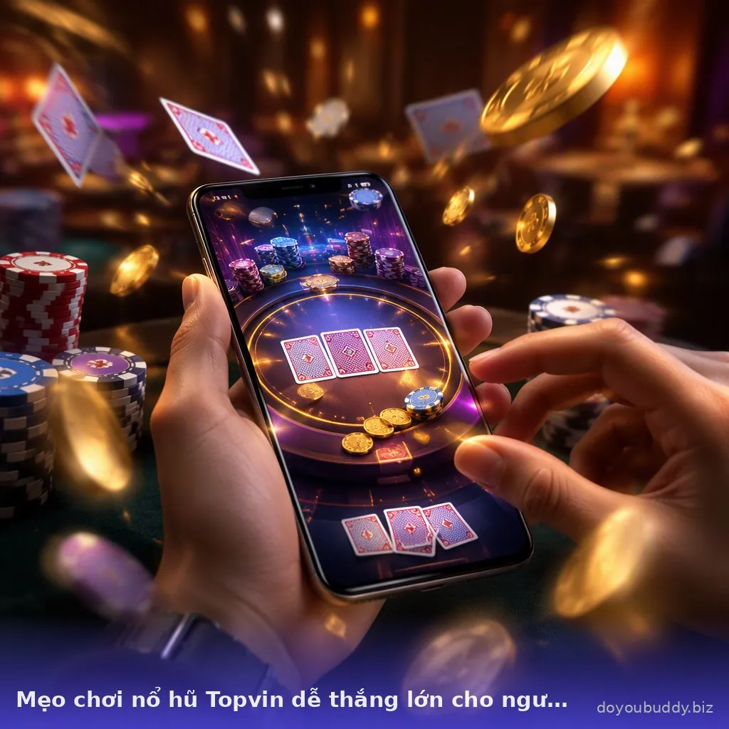 Mẹo chơi nổ hũ Topvin dễ thắng lớn cho người chơi — topvin · ảnh 3