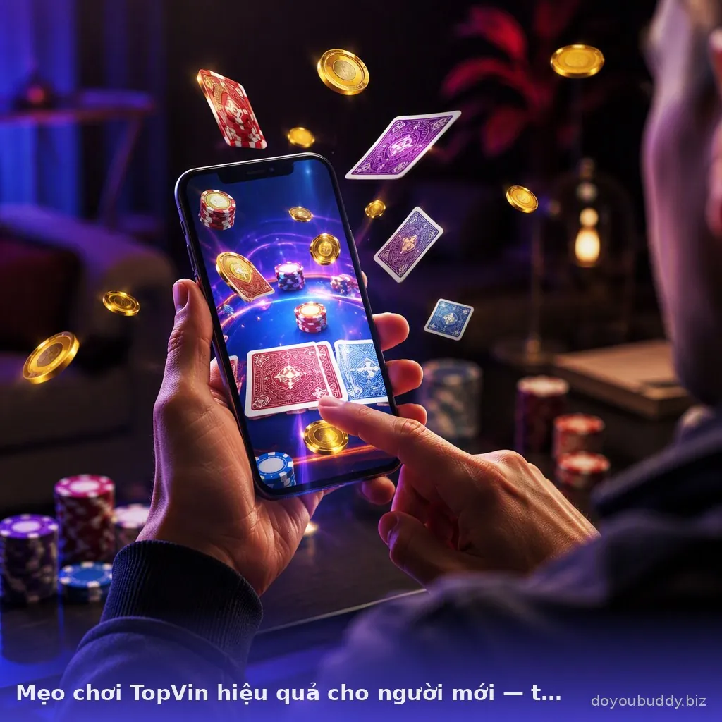 Mẹo chơi TopVin hiệu quả cho người mới — topvin · ảnh 1