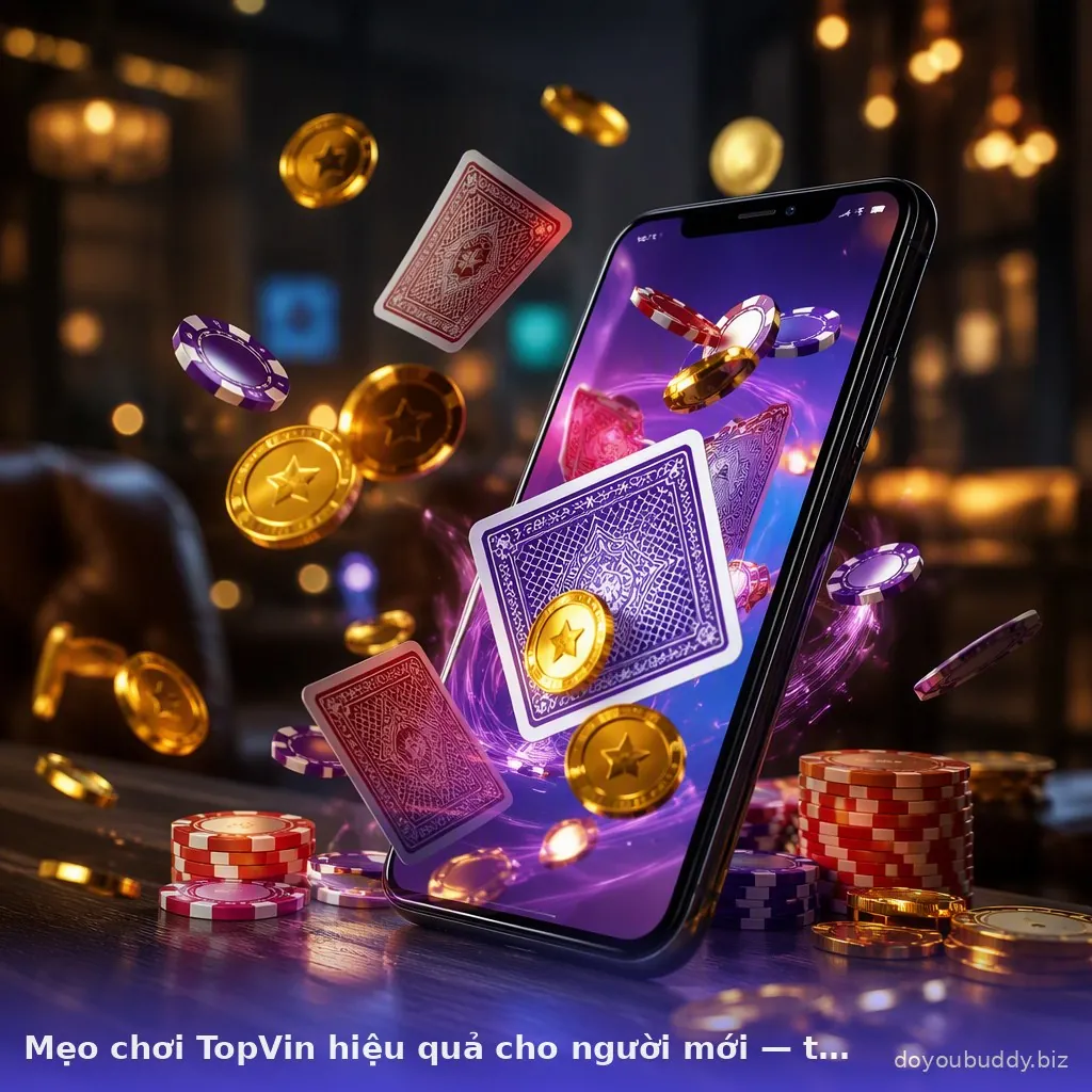 Mẹo chơi TopVin hiệu quả cho người mới — topvin · ảnh 2
