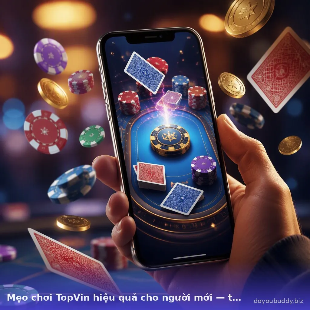 Mẹo chơi TopVin hiệu quả cho người mới — topvin · ảnh 3