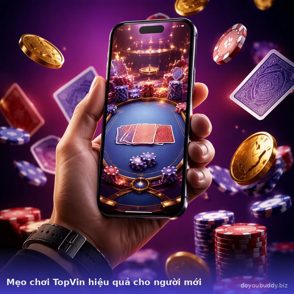 Mẹo chơi TopVin hiệu quả cho người mới