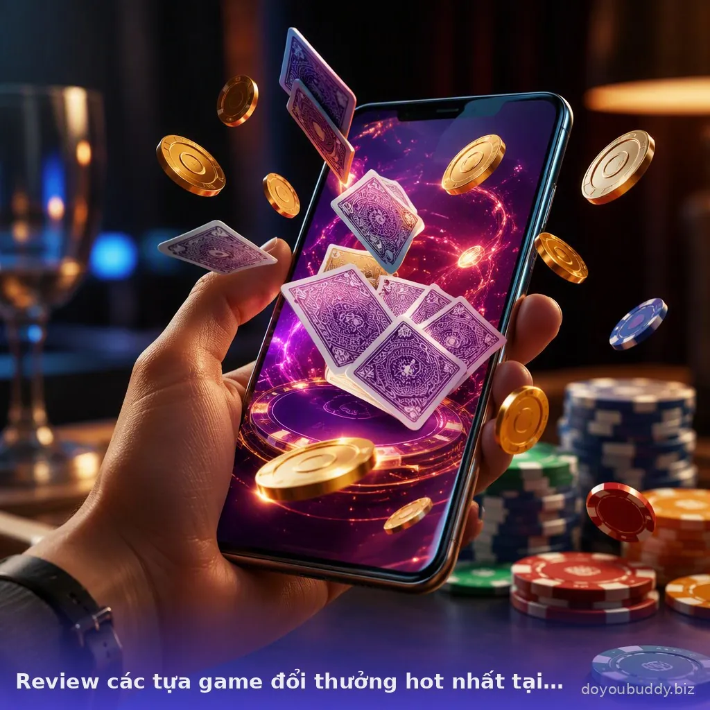 Review các tựa game đổi thưởng hot nhất tại Topvin — topvin · ảnh 1