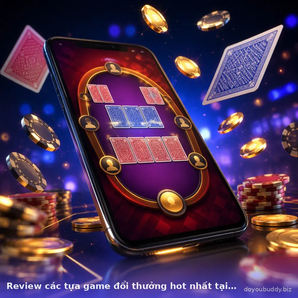 Review các tựa game đổi thưởng hot nhất tại Topvin — topvin · ảnh 2