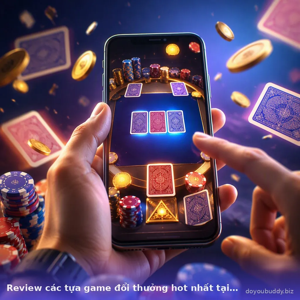Review các tựa game đổi thưởng hot nhất tại Topvin — topvin · ảnh 3