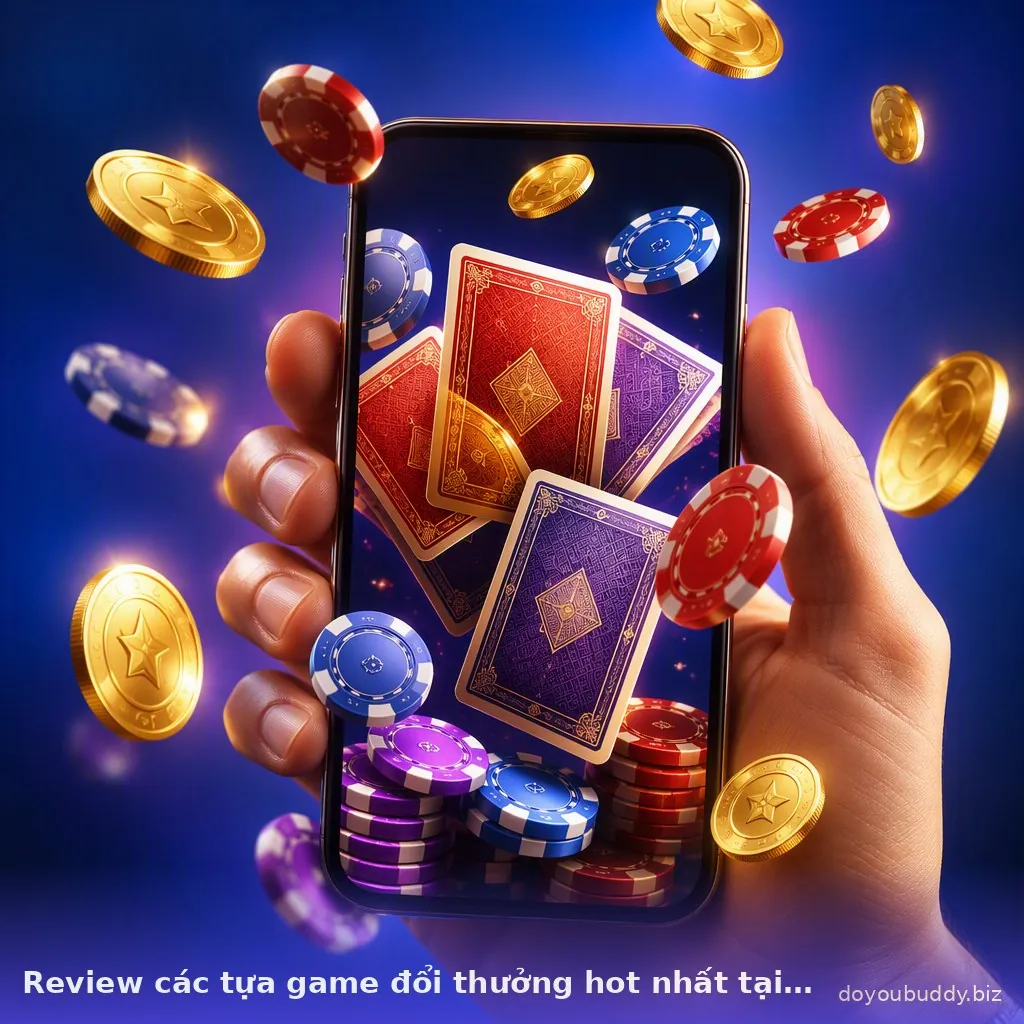 Review các tựa game đổi thưởng hot nhất tại Topvin