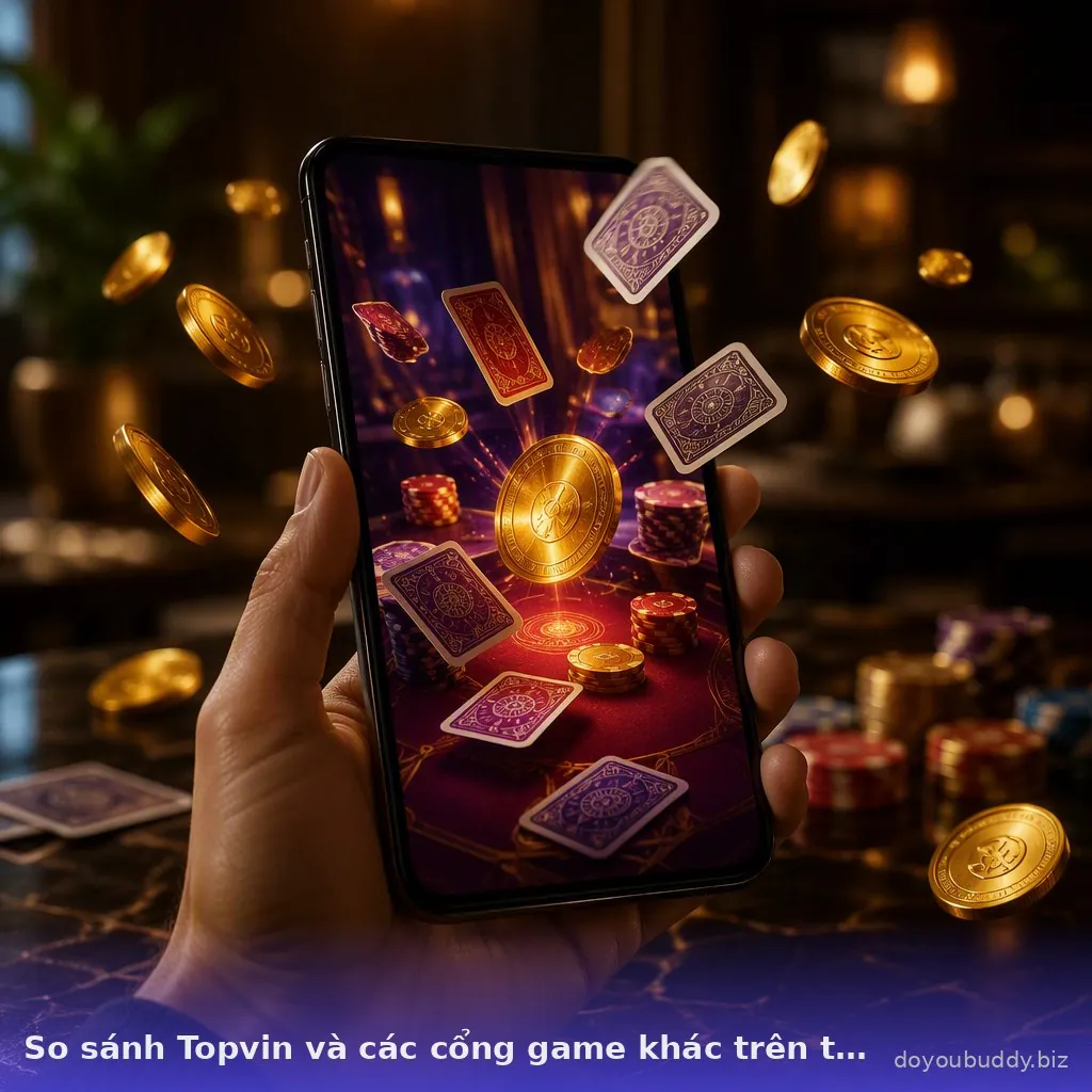 So sánh Topvin và các cổng game khác trên thị trường — topvin · ảnh 1