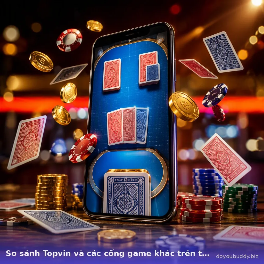 So sánh Topvin và các cổng game khác trên thị trường — topvin · ảnh 2