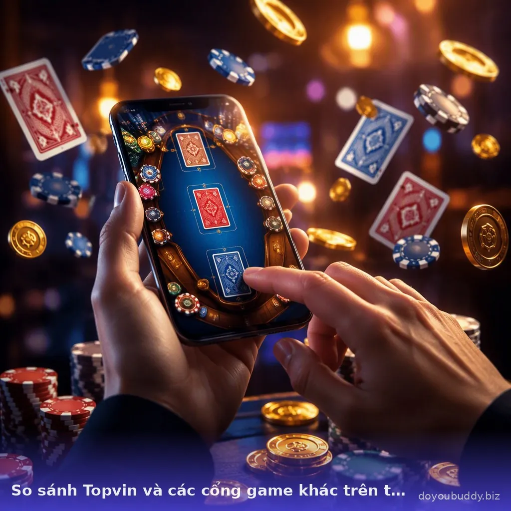 So sánh Topvin và các cổng game khác trên thị trường — topvin · ảnh 3