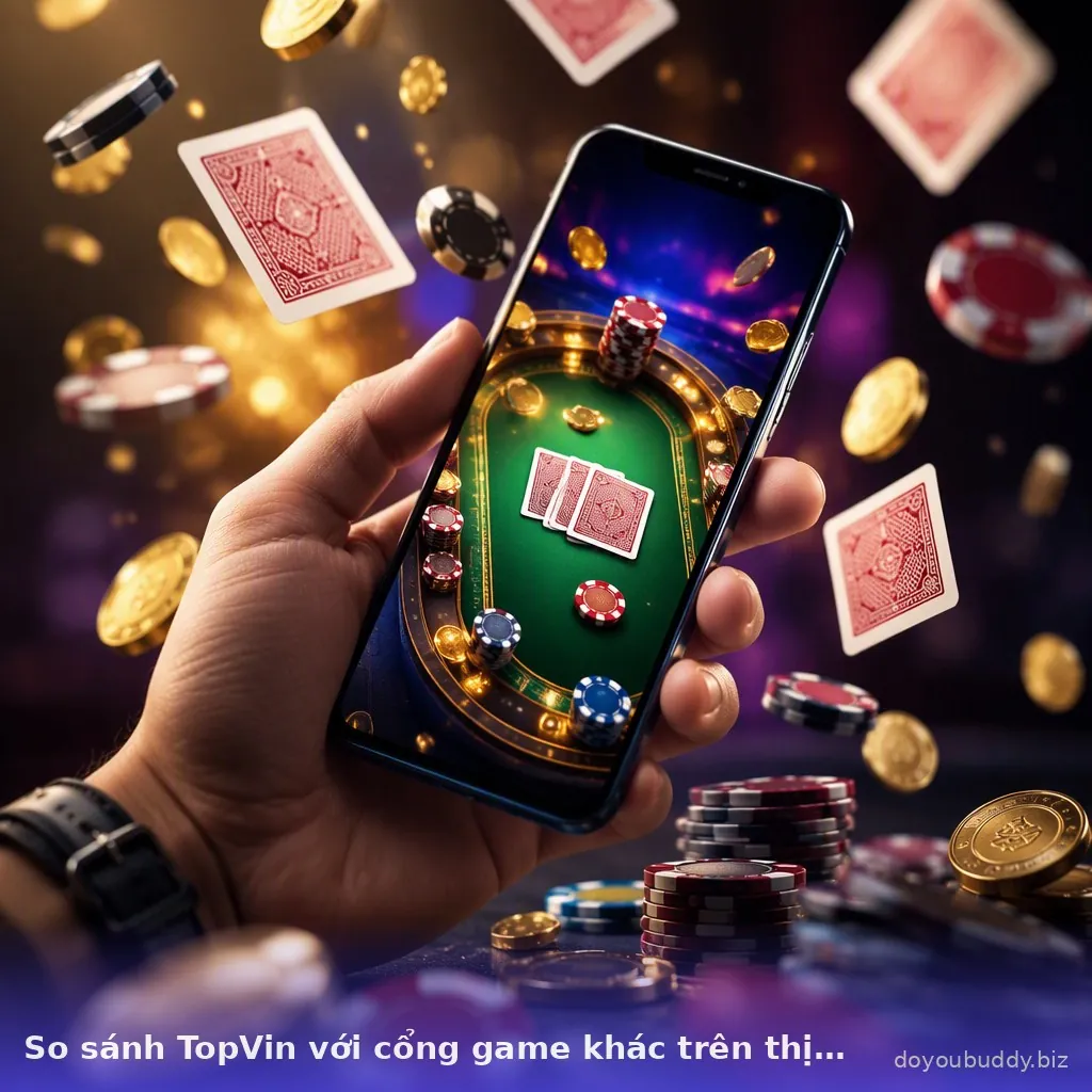 So sánh TopVin với cổng game khác trên thị trường — topvin · ảnh 1