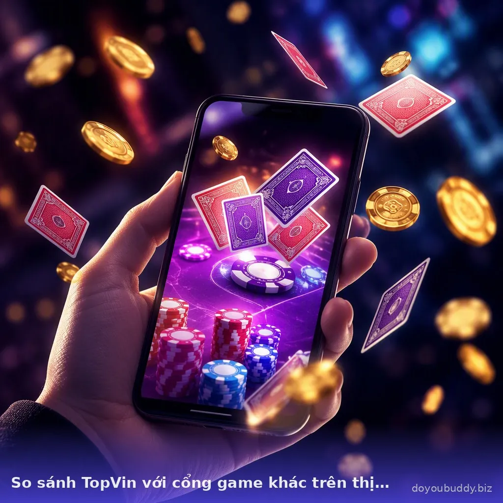 So sánh TopVin với cổng game khác trên thị trường — topvin · ảnh 2