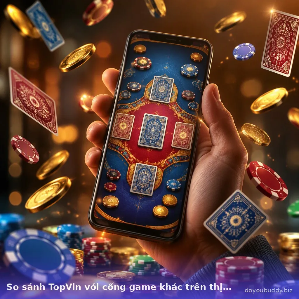 So sánh TopVin với cổng game khác trên thị trường — topvin · ảnh 3