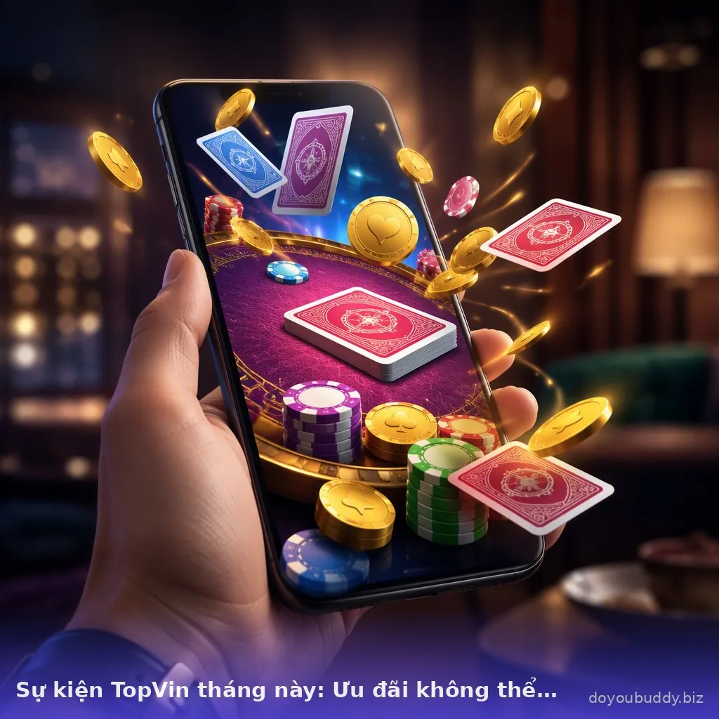 Sự kiện TopVin tháng này: Ưu đãi không thể bỏ lỡ — topvin · ảnh 1