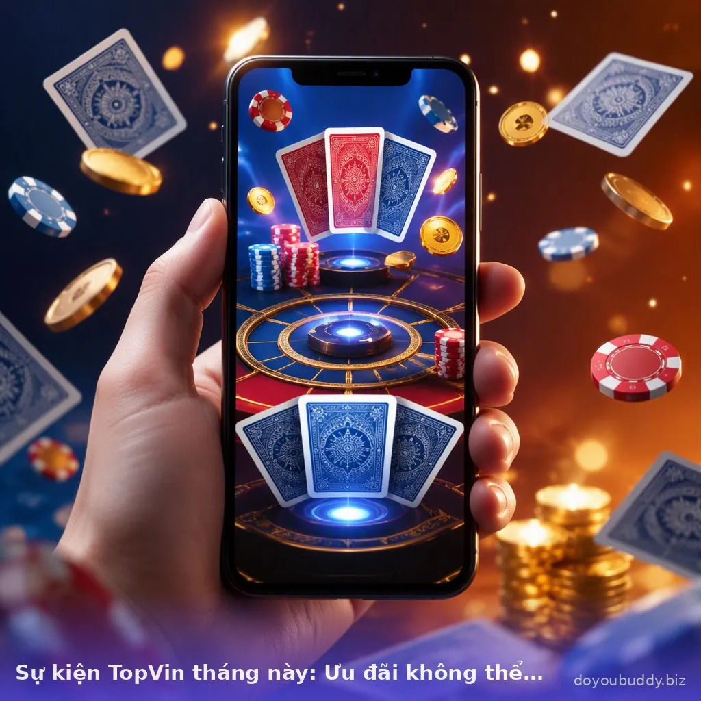 Sự kiện TopVin tháng này: Ưu đãi không thể bỏ lỡ