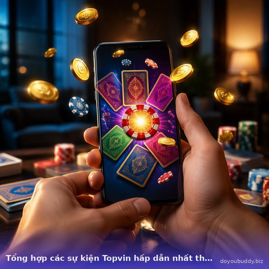 Tổng hợp các sự kiện Topvin hấp dẫn nhất tháng này — topvin · ảnh 1