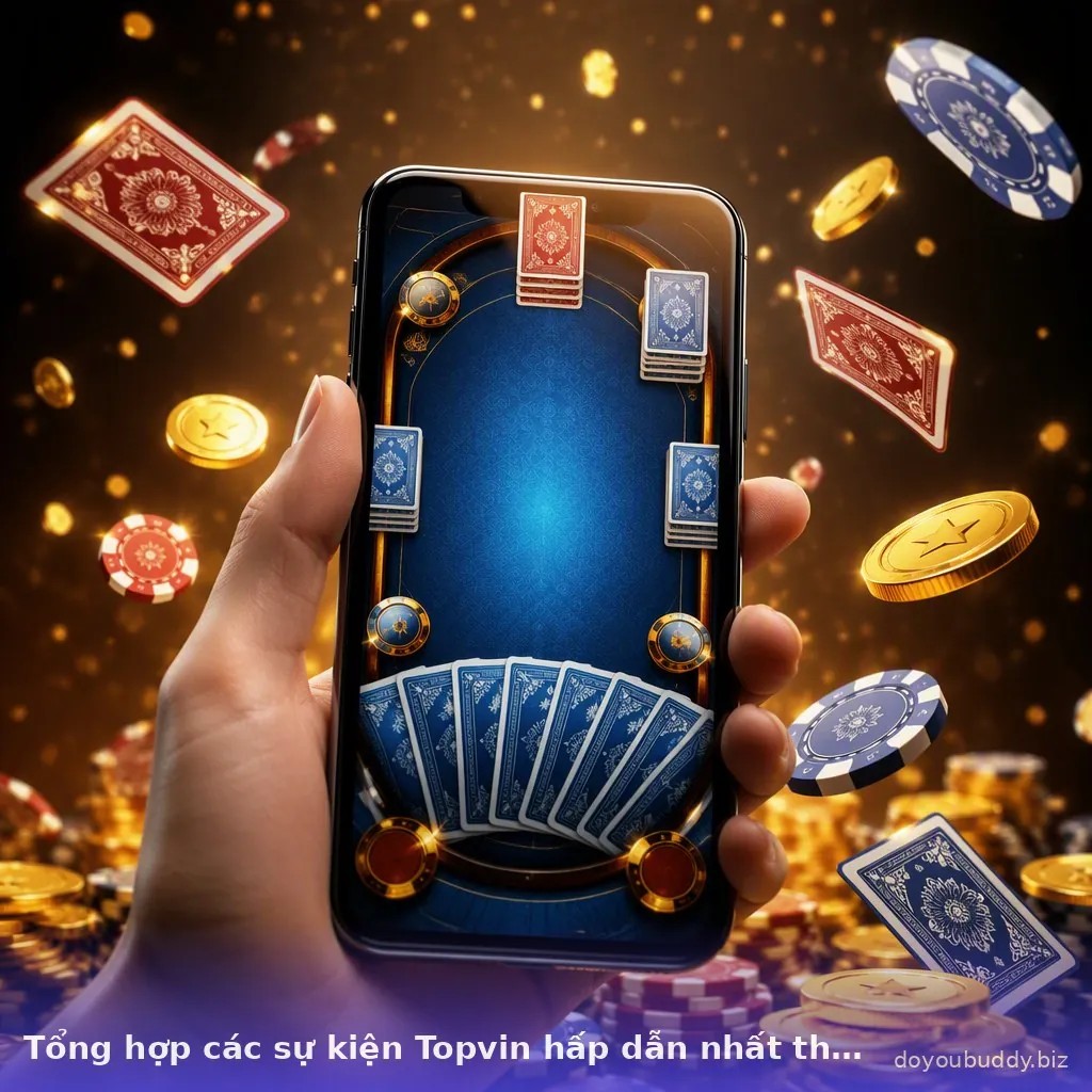 Tổng hợp các sự kiện Topvin hấp dẫn nhất tháng này