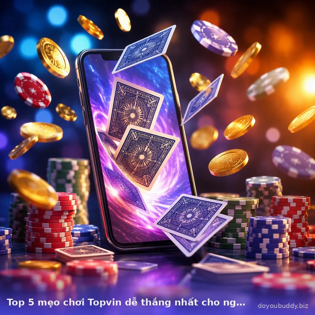 Top 5 mẹo chơi Topvin dễ thắng nhất cho người mới — topvin · ảnh 3