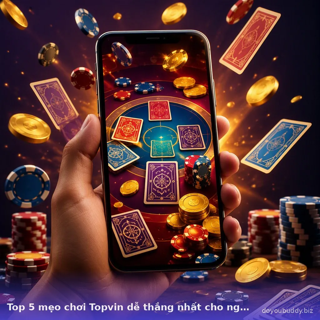 Top 5 mẹo chơi Topvin dễ thắng nhất cho người mới