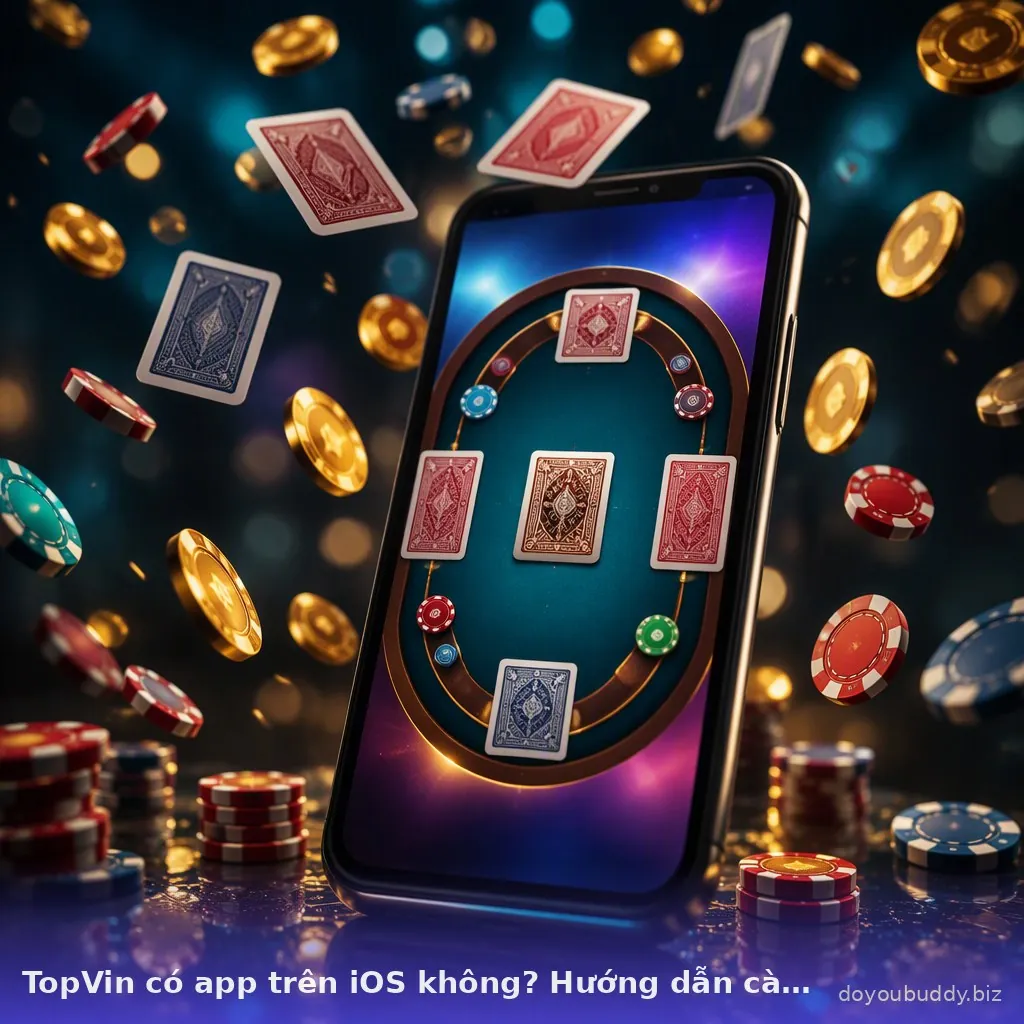 TopVin có app trên iOS không? Hướng dẫn cài đặt — topvin · ảnh 1