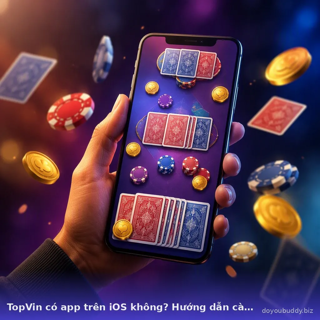 TopVin có app trên iOS không? Hướng dẫn cài đặt — topvin · ảnh 2