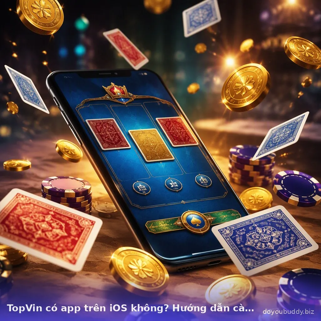 TopVin có app trên iOS không? Hướng dẫn cài đặt — topvin · ảnh 3