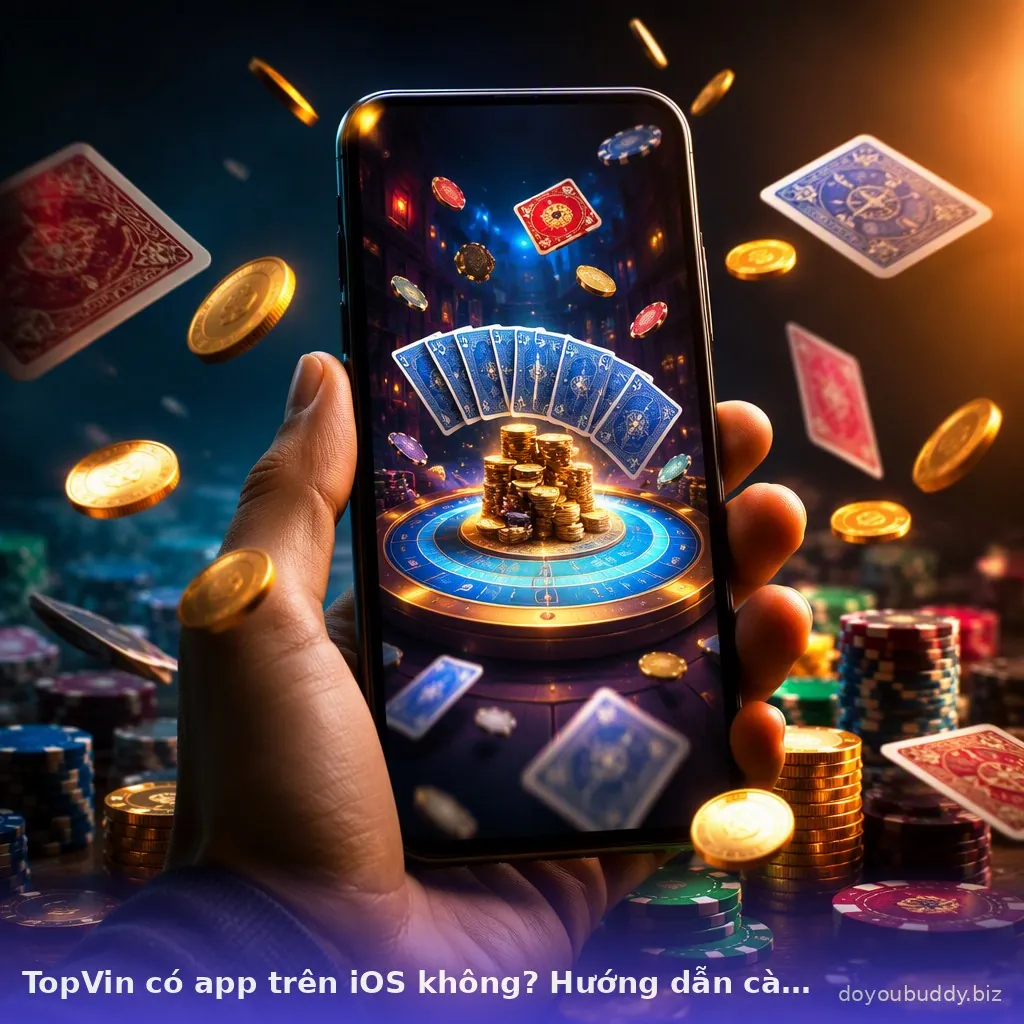 TopVin có app trên iOS không? Hướng dẫn cài đặt