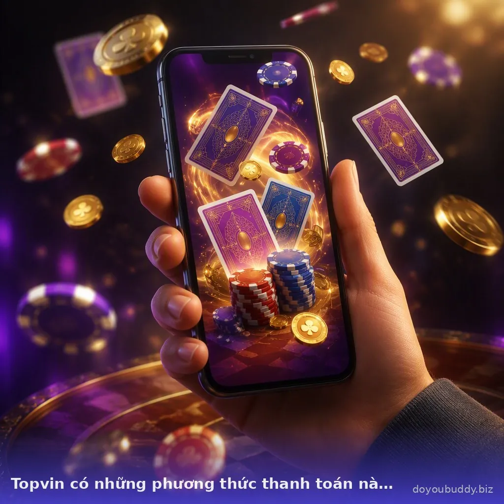 Topvin có những phương thức thanh toán nào hỗ trợ? — topvin · ảnh 1