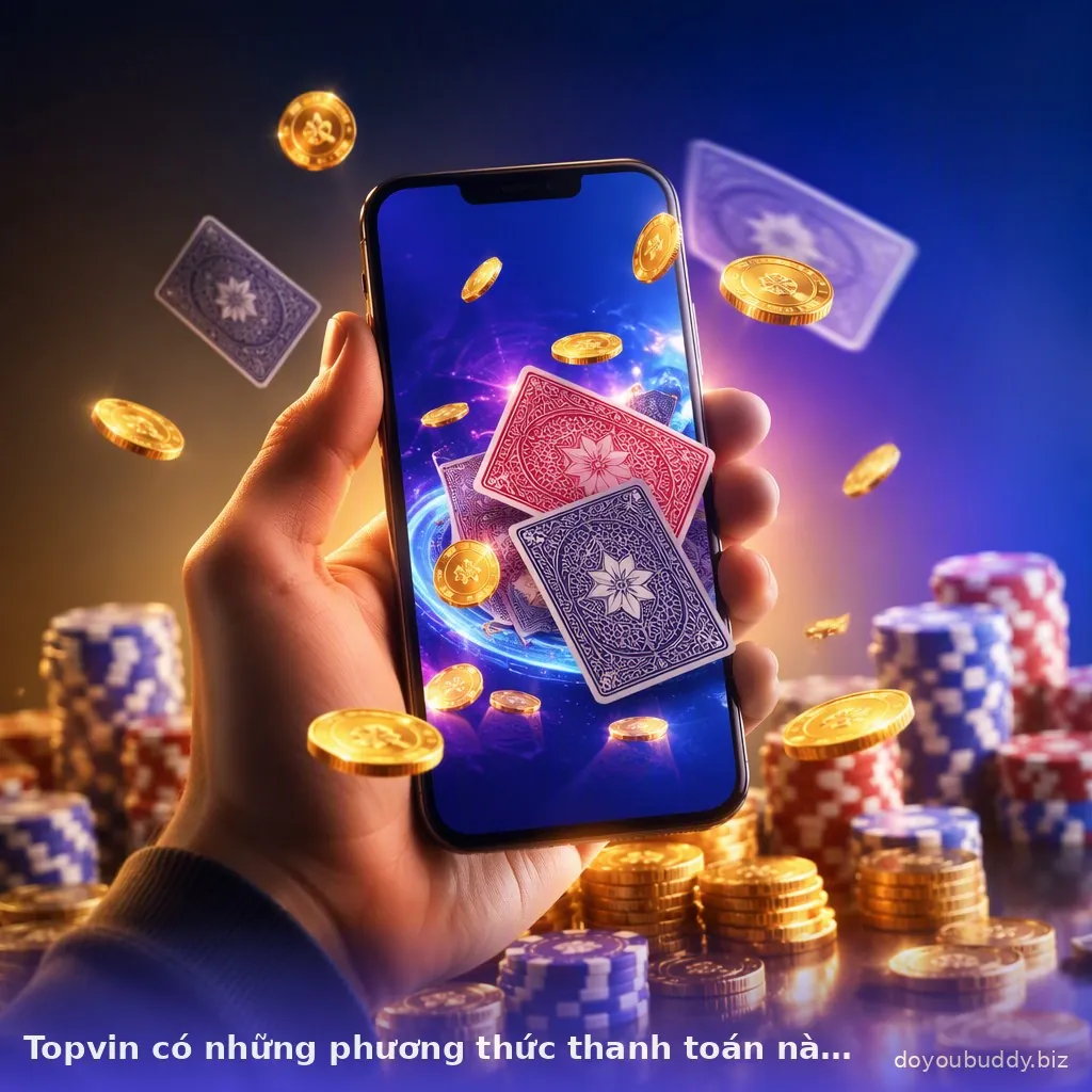 Topvin có những phương thức thanh toán nào hỗ trợ?