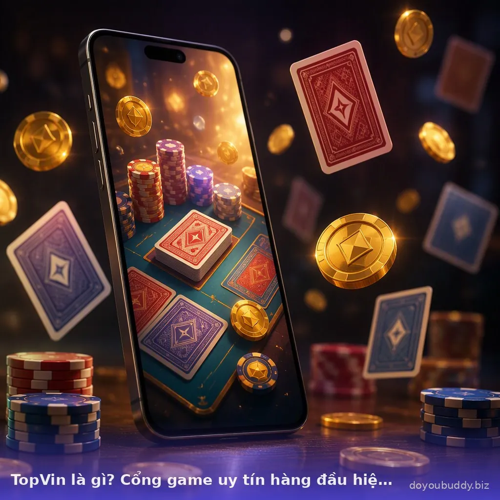 TopVin là gì? Cổng game uy tín hàng đầu hiện nay — topvin · ảnh 2