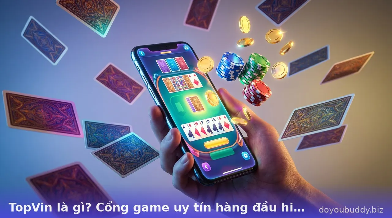 TopVin là gì? Cổng game uy tín hàng đầu hiện nay — topvin · ảnh 3