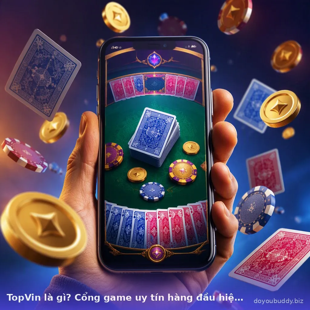 TopVin là gì? Cổng game uy tín hàng đầu hiện nay