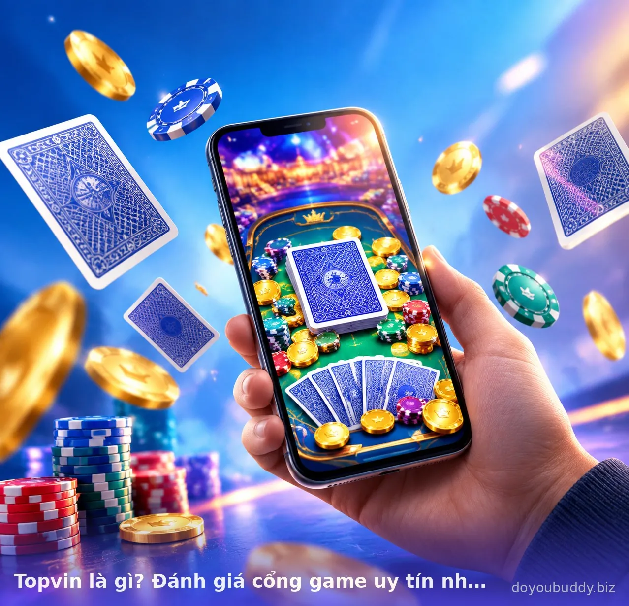 Topvin là gì? Đánh giá cổng game uy tín nhất 2026 — topvin · ảnh 1