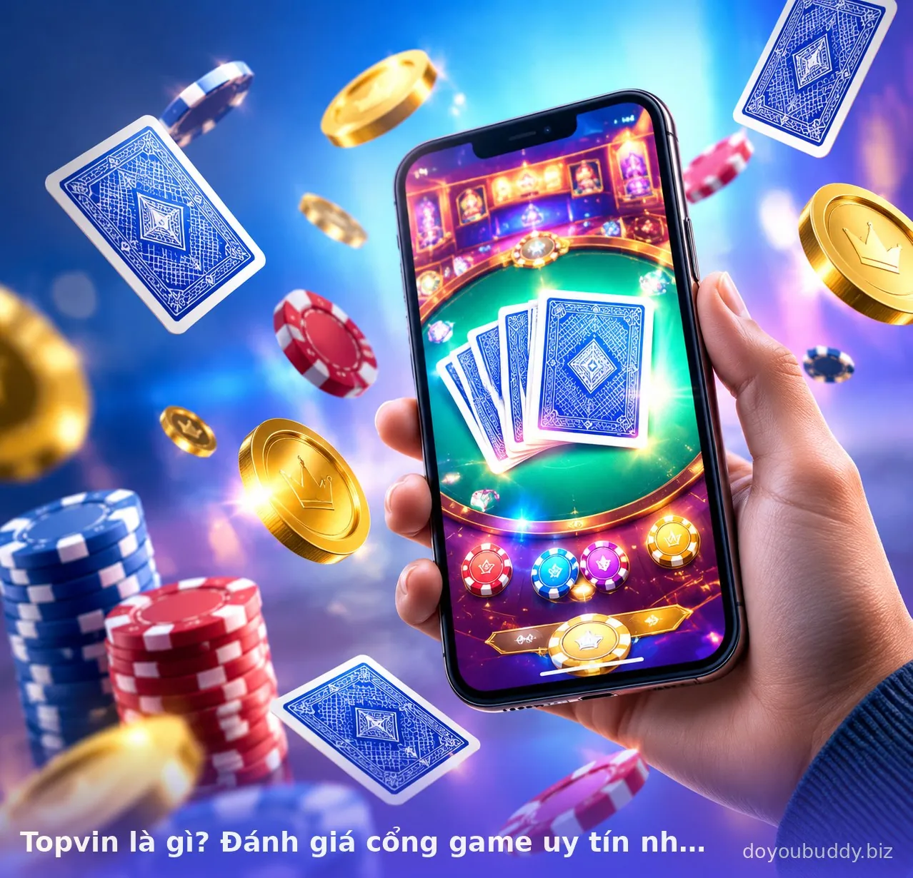 Topvin là gì? Đánh giá cổng game uy tín nhất 2026 — topvin · ảnh 2