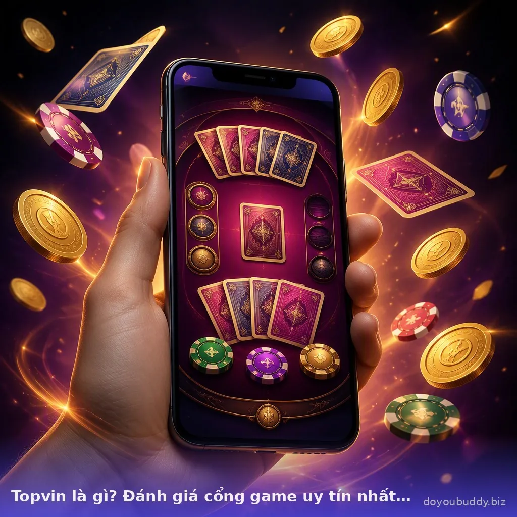 Topvin là gì? Đánh giá cổng game uy tín nhất 2026