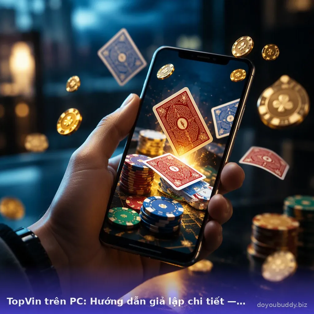 TopVin trên PC: Hướng dẫn giả lập chi tiết — topvin · ảnh 1