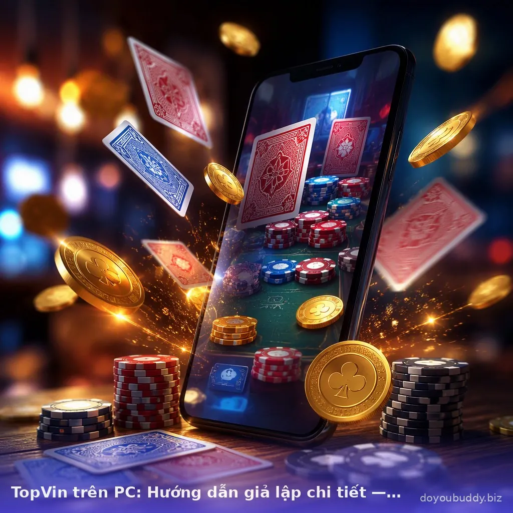 TopVin trên PC: Hướng dẫn giả lập chi tiết — topvin · ảnh 2