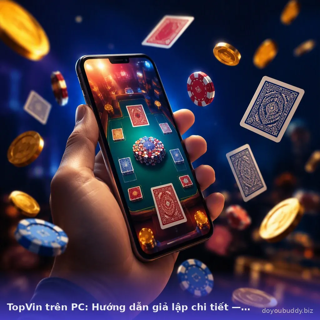 TopVin trên PC: Hướng dẫn giả lập chi tiết — topvin · ảnh 3