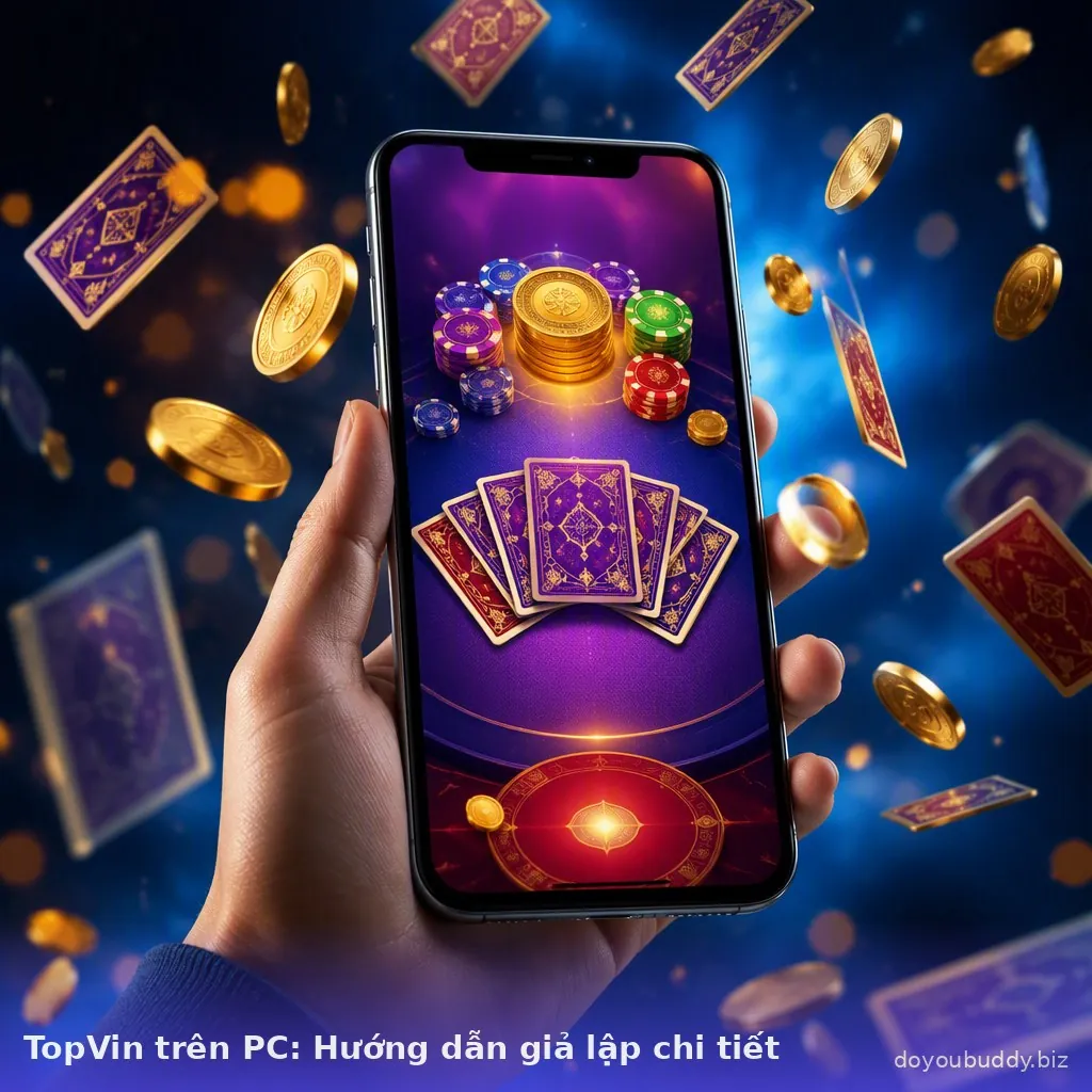 TopVin trên PC: Hướng dẫn giả lập chi tiết